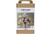 Arts & Crafts - Tilbehør - Creativ Company Craft Kit Crepe Paper - 977534