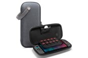 Spill - Tilbehør - Spigen Klasden Pouch - charcoal gray - Nintendo Switch 2 - Miscellaneous Tilbehør til spillkonsoll - Nintendo Switch 2 - AGP10204