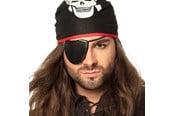Kostymer - Boland Pirate Bandana with Eyepatch - 74195