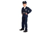 Kostymer - Boland Children's Police Officer Costume 7-9 years - 82185