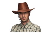 Kostymer - Boland Hat Elroy Brown Leather - 01268