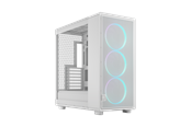 Kabinett - Fractal Design Epoch XL White TG RGB - Kabinett - Tower - Transparent - FD-C-EPO1X-05
