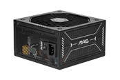 Strømforsyning (PSU) - MSI MAG A650GLS PCIE5 Strømforsyning (PSU) - 650 Watt - 135 mm - ATX 3.1 - 80 Plus Gold sertifisert - MAG A650GLS PCIE5