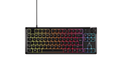 Tastatur - Corsair K55 Core TKL - Gamingtastatur - Uten numpad - Nordisk - Svart - CH-9216065-ND