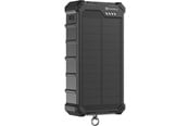 Nødlader - Sandberg Solar Powerbank CampLED 20000 Nødlader - Svart - 20000 mAh - 421-24
