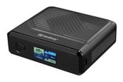Nødlader - Sandberg Travel Powerbank 20000 PD100W Nødlader - Svart - 20000 mAh - 421-25