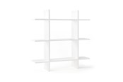 Beslag & Hengsler  - Kids Concept - Wall Shelf STAR - White - 70 x 70 x 15 cm - 1000879