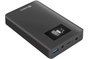 Nødlader - Sandberg Laptop Powerbank 20000 PD100W Nødlader - Svart - 20000 mAh - 421-27