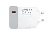 Mobil - Adaptere og ladere - Xiaomi 67W HyperCharge Power Adapter (Type-A) - BHR07SKEU