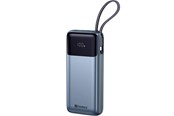 Nødlader - Sandberg All-in1 Powerbank 20000 PD67W Nødlader - Svart - 20000 mAh - 421-29