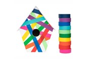 Kreative leker - Colorations - Washi Tape Solid Colors 10 x 500cm - 28AT03