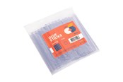 Kreative leker - Colorations - Transparent Hot Melt Glue Sticks - 7x 100 mm 50 pcs. - 40GL05