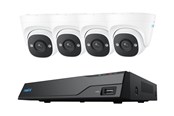 Videovervåkningssystem - REOLINK NVS8-5MD4 (Dome) - NVS8-5MD4