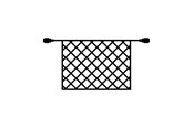 Lamper - SIRIUS Top-Line Energy Net Supplement Set 100 LED 2x1.5 m - 50831