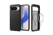 Mobil - Deksel og etui - Spigen Liquid Air MagSafe - matte black - Google Pixel 10 Pro/Pixel 10 - ACS09695