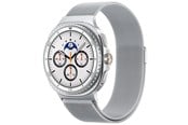 Smartklokke - Tilbehør - Spigen Metal Fit - silver - Samsung Samsung Galaxy Watch 8 (40/44/46mm) - AMP10121