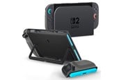 Spill - Tilbehør - Spigen Nano Pop - black sesame - Nintendo Switch 2 - Miscellaneous Tilbehør til spillkonsoll - Nintendo Switch 2 - ACS10206