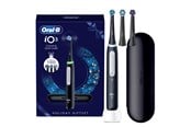 Elektrisk tannbørste - Oral-B Tannbørste iO3 Black Gift Pack - incl. Travel Case + 2 extra refills - 8006530069229
