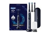 Elektrisk tannbørste - Oral-B Tannbørste iO9 Black Gift Pack incl. Charging Travel Case + 2 extra brush heads - 8006530069199