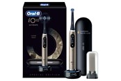 Elektrisk tannbørste - Oral-B Tannbørste iO10 Lunar Gold Special Edition (Black Refill) - 8700216996297