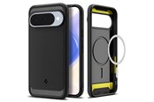 Mobil - Deksel og etui - Spigen Rugged Armor MagSafe - matte black - Google Pixel 10 Pro/Pixel 10 - ACS09698
