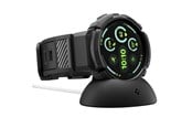 Smartklokke - Tilbehør - Spigen Rugged Armor Pro + Stand - matte black - Google Pixel Watch 4 41mm - ACS09484