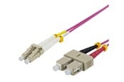 Nettverkskabel - Deltaco LCSC-715 - network cable - 15 m - Rosa - 15 meter - LCSC-715