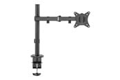 Skjermholder - Deltaco mounting kit - adjustable arms - for LCD display - rotate tilt swivel up to 9 kg - black - ARM-0303-B