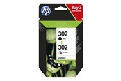 Printertilbehør blekk/toner - HP 302 - X4D37AE#30N