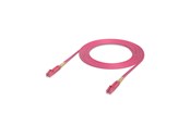 Nettverkskabel - Ubiquiti UniFi OM4 Duplex LC UPC Fiber Patch Cable 3m (50-Pack) - Rosa - 3m - UACC-OFC-M2-LULU-3M-50