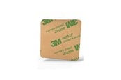 Smarthus - Light Solutions Adhesive Pad for 1-Module FUGA – Pack of 5 pcs - 5714255011210