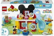 LEGO® - LEGO DUPLO 10465 Mikkes Klubbhus med Minni og Pluto - 10465