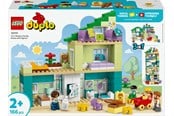 LEGO® - LEGO DUPLO 10470 3-i-1 Moderne familievilla med figurer - 10470