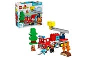 LEGO® - LEGO DUPLO 10473 Brannbil med slange og brannmann - 10473