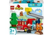 LEGO® - LEGO DUPLO 10473 Brannbil med slange og brannmann - 10473