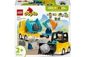 LEGO® - LEGO DUPLO 10475 3-i-1 Anleggskjøretøy - 10475
