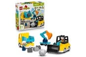 LEGO® - LEGO DUPLO 10475 3-i-1 Anleggskjøretøy - 10475