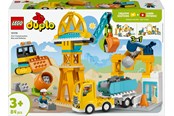 LEGO® - LEGO DUPLO 10476 3-i-1 Byggeplass med anleggsmaskiner - 10476