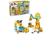 LEGO® - LEGO DUPLO 10476 3-i-1 Byggeplass med anleggsmaskiner - 10476