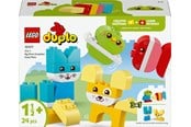 LEGO® - LEGO DUPLO 10477 3-i-1 Kreative, søte kjæledyr - 10477