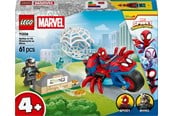 LEGO® - LEGO Super Heroes Marvel 11206 Spidey på motorsykkel mot Rhino - 11206