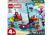 LEGO® - LEGO Super Heroes Marvel 11208 Team Spideys sjørøverskute - 11208