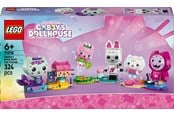LEGO® - LEGO Gabby's Dollhouse 11215 Gabbys klossebygde kattevenner - 11215