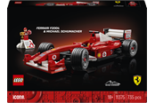 LEGO® - LEGO Icons 11375 Ferrari F2004 & Michael Schumacher - 11375