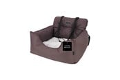 Hund - Nordic Paws - Car seat Luxury Brown Cozy - 53x50x35 cm - 697271866725