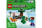 LEGO® - LEGO Minecraft 21583 Steves eventyr på taigaen - 21583