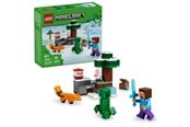 LEGO® - LEGO Minecraft 21583 Steves eventyr på taigaen - 21583
