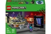 LEGO® - LEGO Minecraft 21584 Reise gjennom portalene til Nether og End - 21584