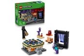 LEGO® - LEGO Minecraft 21584 Reise gjennom portalene til Nether og End - 21584