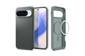Mobil - Deksel og etui - Spigen Thin Fit MagSafe - sage green - Google Pixel 10 Pro/Pixel 10 - ACS09701